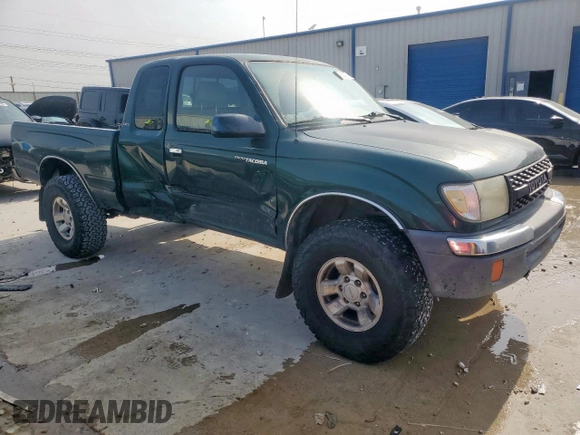 2000 Toyota Tacoma PreRunner with VIN 4TASM92N7YZ598102, listed as a Copart auction lot 57183275 with 437,896 mi miles and Clean title. Bid and sale history available at DreamBid. Image 4.