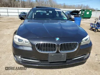 2013 BMW 5 Series 535i xDrive with VIN WBAFU7C54DDU71501, listed as a Copart auction lot 48206915 with 121,208 mi miles and Salvage Title. Bid and sale history available at carsss.com. Image 5.