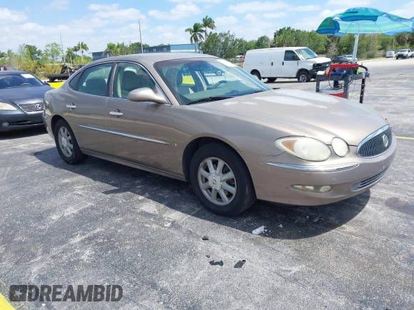 2007 Buick LaCrosse CXL with VIN 2G4WD582371198097, listed as a IAAI auction lot 42168438 with Not Provided miles. Bid and sale history available at carsss.com. Image 1.