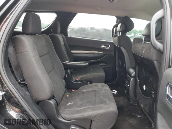2013 Dodge Durango SXT with VIN 1C4RDHAG5DC552474, listed as a Copart auction lot 65185985 with 179,910 mi miles and Clean title. Bid and sale history available at DreamBid. Image 11.