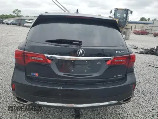 2020 Acura MDX with VIN 5J8YD4H33LL045533, listed as a Copart auction lot 59748405 with 41,649 mi miles and Salvage title. Bid and sale history available at DreamBid. Image 6.