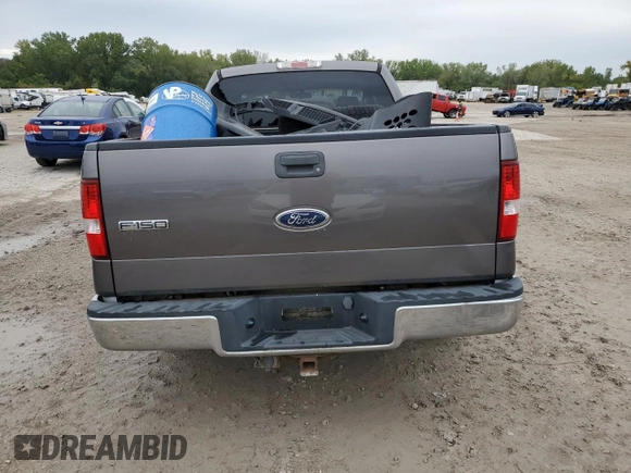 2004 Ford F-150 XL with VIN 1FTPX12534FA03700, listed as a Copart auction lot 73039094 with Not Provided miles and Clean Title. Bid and sale history available at carsss.com. Image 6.