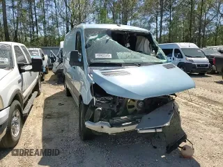 2021 Mercedes-Benz Sprinter Cargo with VIN W1Y4EBHY9MT073313, listed as a Copart auction lot 48922285 with Not Provided miles and Salvage Title. Bid and sale history available at carsss.com. Image 11.