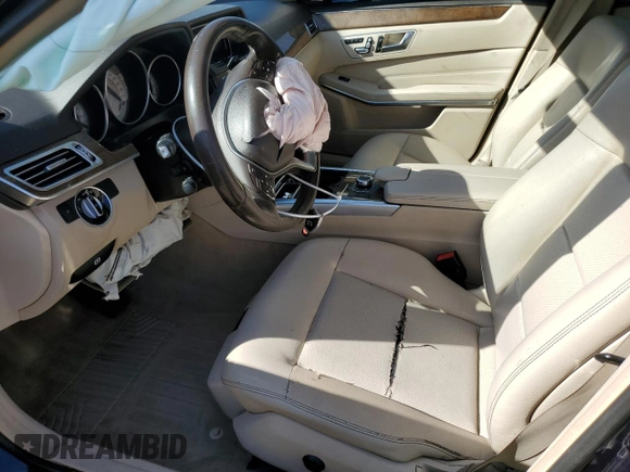 2016 Mercedes-Benz E 350 Sport with VIN WDDHF5KBXGB283153, listed as a Copart auction lot 48986915 with 163,991 mi miles and Salvage title. Bid and sale history available at DreamBid. Image 7.