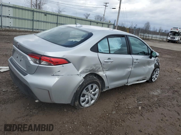 2024 Toyota Corolla LE with VIN 5YFB4MDEXRP207623, listed as a Copart auction lot 49773925 with 3,946 mi miles and Salvage Title. Bid and sale history available at carsss.com. Image 3.