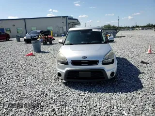 2013 Kia Soul + with VIN KNDJT2A61D7515015, listed as a Copart auction lot 52534285 with 143,299 mi miles and Salvage Title. Bid and sale history available at carsss.com. Image 14.