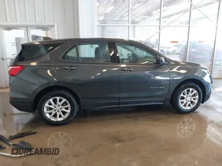 2019 Chevrolet Equinox LS with VIN 3GNAXHEV9KS666828, listed as a IAAI auction lot 41629860 with 92,198 mi miles and . Bid and sale history available at carsss.com. Image 14.