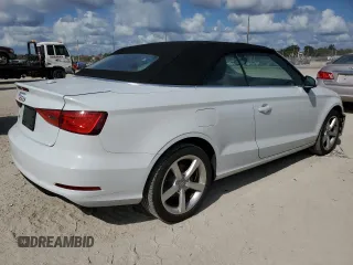 2015 Audi A3 1.8T Premium with VIN WAU6CLFF5F1135425, listed as a Copart auction lot 43314875 with 48,769 mi miles and Salvage Title. Bid and sale history available at carsss.com. Image 3.