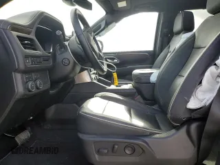 2023 Chevrolet Tahoe Premier with VIN 1GNSKSKL9PR455531, listed as a Copart auction lot 54576805 with Not provided miles and Salvage title. Bid and sale history available at DreamBid. Image 7.