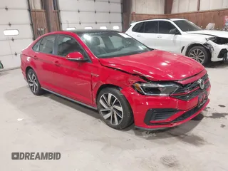 2019 Volkswagen Jetta GLI S with VIN 3VW5T7BU9KM258570, listed as a IAAI auction lot 41963004 with 67,438 mi miles and . Bid and sale history available at DreamBid. Image 1.