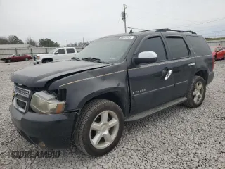 2008 Chevrolet Tahoe 1LT with VIN 1GNFC13J18R250454, listed as a Copart auction lot 88687385 with Not provided miles and Salvage title. Bid and sale history available at DreamBid. Image 1.