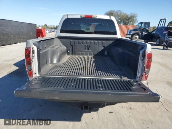 2012 GMC Canyon SLE1 with VIN 1GTD5MFE5C8108973, listed as a Copart auction lot 88090535 with 61,807 mi miles and Salvage Title. Bid and sale history available at carsss.com. Image 6.