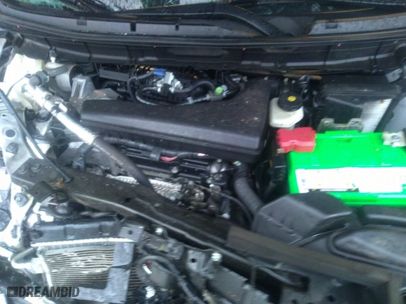 2017 Nissan Rogue SL with VIN 5N1AT2MT2HC893533, listed as a IAAI auction lot 41571360 with 84,062 mi miles. Bid and sale history available at carsss.com. Image 10.