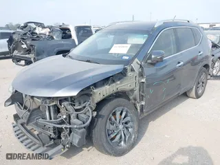 2015 Nissan Rogue S with VIN 5N1AT2MT8FC862381, listed as a IAAI auction lot 41784859 with 109,819 mi miles. Bid and sale history available at carsss.com. Image 2.