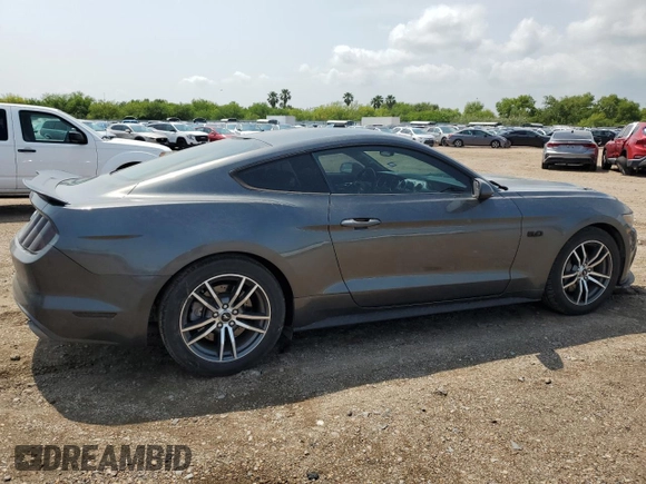 2016 Ford Mustang GT with VIN 1FA6P8CF7G5225250, listed as a Copart auction lot 54167395 with 103,151 mi miles and Salvage title. Bid and sale history available at DreamBid. Image 3.