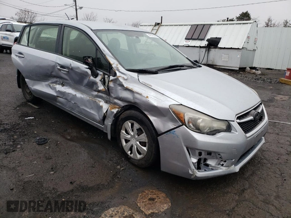 2015 Subaru Impreza 2.0i с VIN JF1GPAA6XFH213606, выставлен на аукционе Copart как лот 47570005 с пробегом 106 735 миль миль и Списание • Salvage title. История ставок и продаж доступна на DreamBid. Изображение 4.