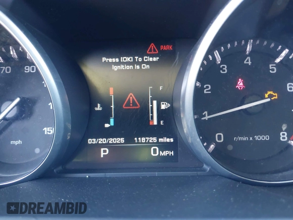 2014 Land Rover Range Rover Sport HSE with VIN SALWR2WF1EA362243, listed as a IAAI auction lot 41805828 with 118,725 mi miles and . Bid and sale history available at DreamBid. Image 15.