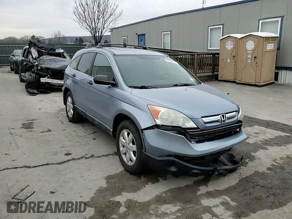 2009 Honda CR-V EX with VIN 5J6RE48599L053866, listed as a Copart auction lot 49388185 with 124,807 mi miles and Salvage Title. Bid and sale history available at carsss.com. Image 11.