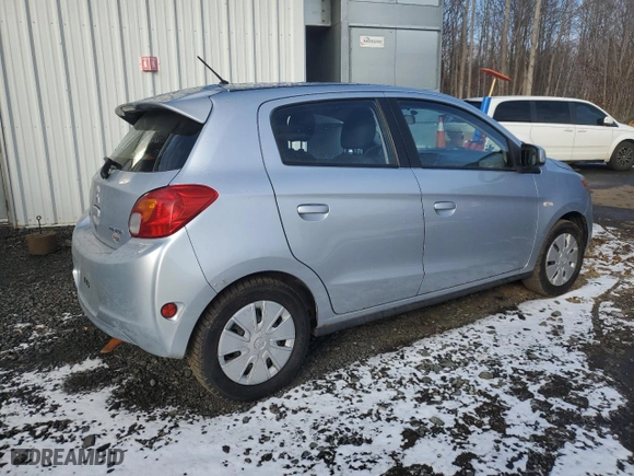 2015 Mitsubishi Mirage DE with VIN ML32A3HJ9FH012309, listed as a Copart auction lot 86239544 with 87904 miles and Clean Title. Bid and sale history available at carsss.com. Image 3.