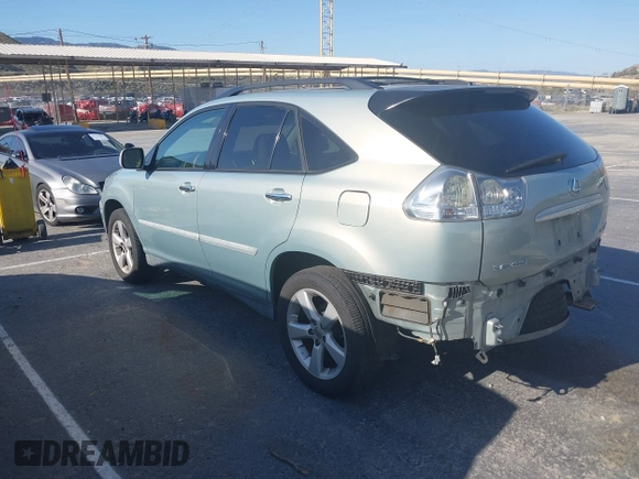 2008 Lexus RX 350 with VIN 2T2GK31U38C027654, listed as a IAAI auction lot 41960046 with 132,659 mi miles and . Bid and sale history available at DreamBid. Image 3.