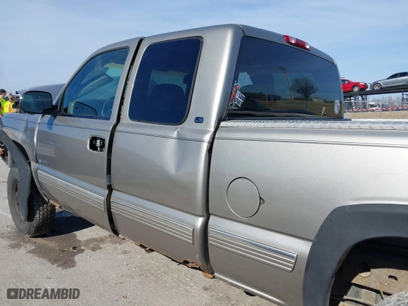 1999 Chevrolet Silverado 1500 LT with VIN 2GCEK19T5X1181582, listed as a IAAI auction lot 41478706 with 175,534 mi miles. Bid and sale history available at carsss.com. Image 20.