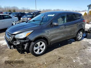 2016 Ford Escape SE z VIN 1FMCU0GX5GUB56912, wystawiony jako Copart lot #46081085 z przebiegiem 119 015 mil mil oraz Szkoda całkowita • Salvage title. Historia ofert i sprzedaży dostępna na DreamBid. Obrazek 1.
