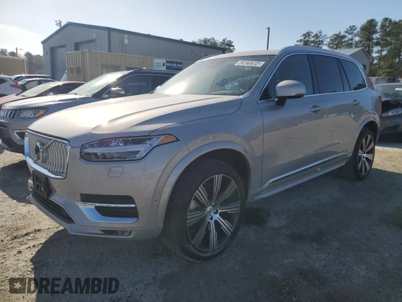 2024 Volvo XC90 Plus Bright Theme с VIN YV4L12PE4R1236159, выставлен на аукционе Copart как лот 83825304 с пробегом 3 341 миль миль и Чистый • Clean title. История ставок и продаж доступна на DreamBid. Изображение 1.