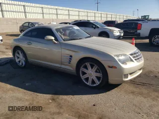 2006 Chrysler Crossfire Limited z VIN 1C3AN69LX6X066503, wystawiony jako Copart lot #73347344 z przebiegiem 68 420 mil mil oraz Szkoda całkowita • Salvage title. Historia ofert i sprzedaży dostępna na DreamBid. Obrazek 4.