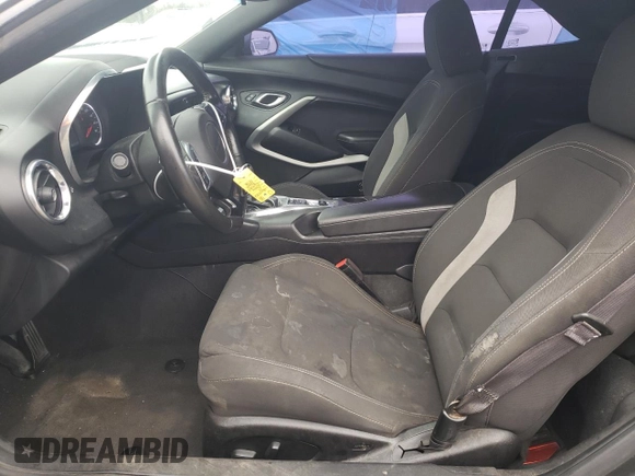 2017 Chevrolet Camaro 1LT with VIN 1G1FB3DS8H0191978, listed as a Copart auction lot 42981465 with 95,738 mi miles and Salvage Title. Bid and sale history available at carsss.com. Image 7.