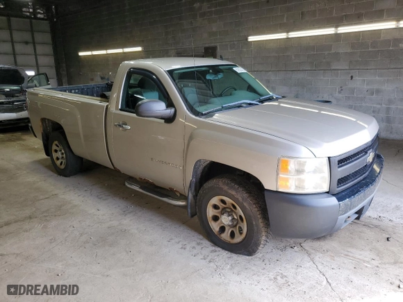 2008 Chevrolet Silverado 1500 Work Truck with VIN 1GCEK14XX8Z284953, listed as a Copart auction lot 52922405 with 89,930 mi miles and Clean Title. Bid and sale history available at carsss.com. Image 4.