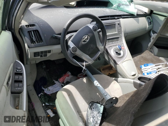 2015 Toyota Prius Four с VIN JTDKN3DU1F0409531, выставлен на аукционе Copart как лот 59771395 с пробегом 147 389 миль миль и Списание • Salvage title. История ставок и продаж доступна на DreamBid. Изображение 8.