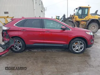 2015 Ford Edge Titanium with VIN 2FMPK4K88FBB76686, listed as a IAAI auction lot 41743766 with 68,913 mi miles. Bid and sale history available at carsss.com. Image 13.