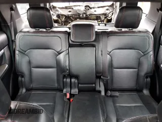 2016 Ford Explorer Sport with VIN 1FM5K8GT4GGB72866, listed as a Copart auction lot 59406495 with 111,306 mi miles and Salvage title. Bid and sale history available at DreamBid. Image 10.