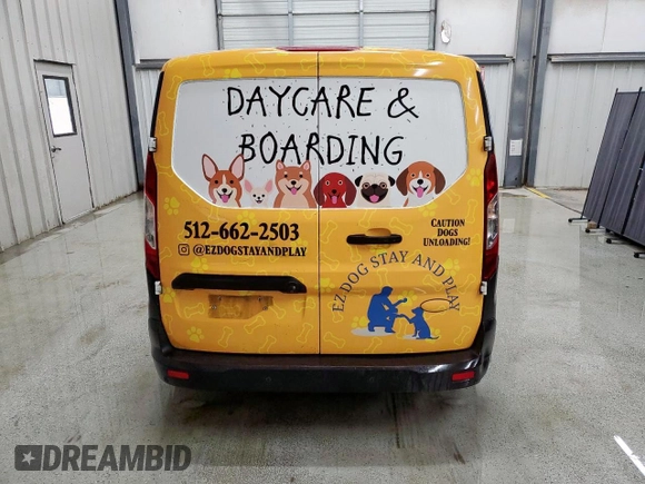 2021 Ford Transit Connect XL с VIN NM0LS7E21M1496949, выставлен на аукционе Copart как лот 57885955 с пробегом 104 535 миль миль и Списание • Salvage title. История ставок и продаж доступна на DreamBid. Изображение 7.