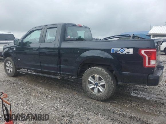 2016 Ford F-150 XLT with VIN 1FTEX1EP4GKE08352, listed as a Copart auction lot 58501905 with 199,488 mi miles and Clean title. Bid and sale history available at DreamBid. Image 2.
