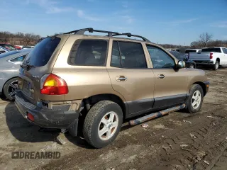 2004 Hyundai Santa Fe GLS with VIN KM8SC13E34U725793, listed as a Copart auction lot 45959715 with 141,943 mi miles and Salvage Title. Bid and sale history available at carsss.com. Image 3.