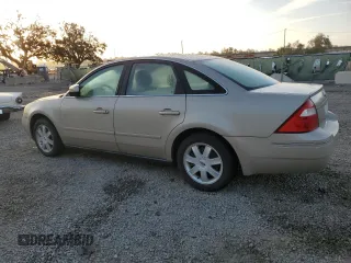 2005 Ford Five Hundred SE with VIN 1FAFP23165G108374, listed as a Copart auction lot 79433074 with 0 mi miles and Non Repairable. Bid and sale history available at carsss.com. Image 2.