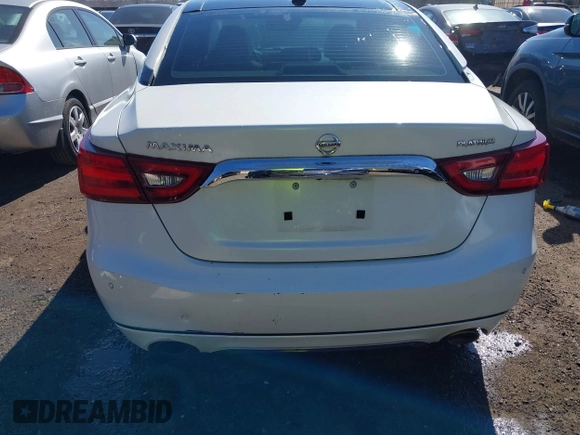 2016 Nissan Maxima SL z VIN 1N4AA6AP8GC413489, wystawiony jako IAAI lot #41899453 z przebiegiem 133 823 mil mil oraz . Historia ofert i sprzedaży dostępna na DreamBid. Obrazek 16.