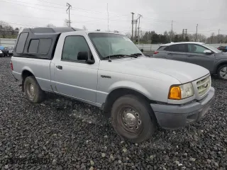2002 Ford Ranger XL with VIN 1FTYR10D72PB15755, listed as a Copart auction lot 48963735 with 174,282 mi miles and Salvage Title. Bid and sale history available at carsss.com. Image 4.