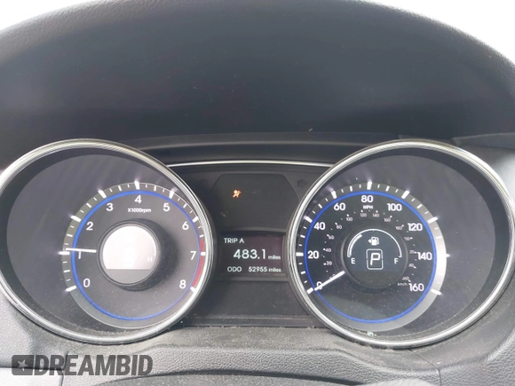 2011 Hyundai Sonata GLS with VIN 5NPEB4AC8BH054958, listed as a IAAI auction lot 42016700 with 52,955 mi miles and . Bid and sale history available at DreamBid. Image 15.