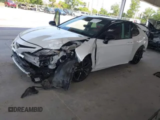 2019 Toyota Camry XSE с VIN 4T1BZ1HK9KU023858, выставлен на аукционе IAAI как лот 42218518 с пробегом 51 613 миль миль и . История ставок и продаж доступна на DreamBid. Изображение 17.