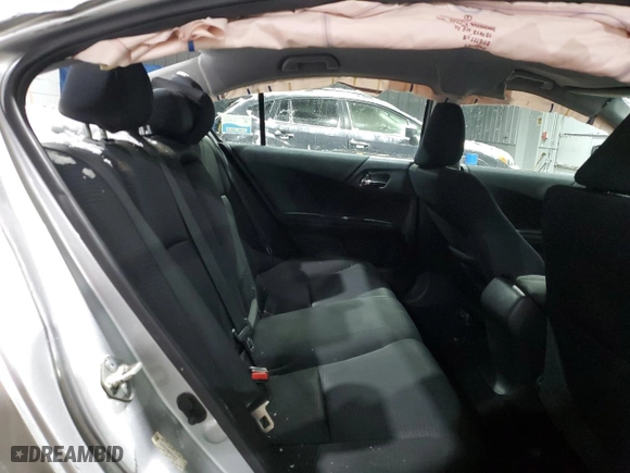 2014 Honda Accord Sedan LX with VIN 1HGCR2F32EA011679, listed as a Copart auction lot 44149315 with 60,672 mi miles and Salvage Title. Bid and sale history available at carsss.com. Image 10.