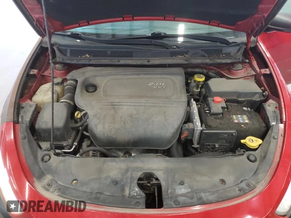 2013 Dodge Dart Limited with VIN 1C3CDFCA4DD268044, listed as a Copart auction lot 53029145 with 130,647 mi miles and Salvage Title. Bid and sale history available at carsss.com. Image 11.