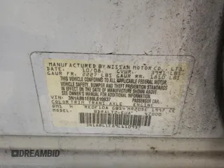 2009 Nissan Sentra S FE+ z VIN 3N1AB61E89L610937, wystawiony jako Copart lot #53679325 z przebiegiem 134 365 mil mil oraz Szkoda całkowita • Salvage title. Historia ofert i sprzedaży dostępna na DreamBid. Obrazek 13.