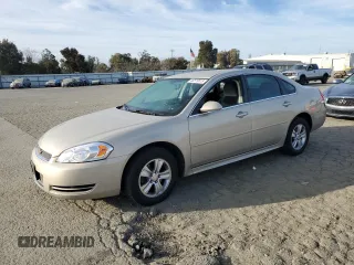 2012 Chevrolet Impala LS Retail with VIN 2G1WA5E30C1264411, listed as a Copart auction lot 46579515 with 90,531 mi miles and Salvage Title. Bid and sale history available at DreamBid. Image 1.