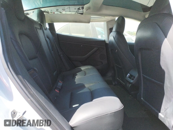 2023 Tesla Model 3 with VIN 5YJ3E1EA6PF423070, listed as a Copart auction lot 52029985 with 19,541 mi miles and Salvage Title. Bid and sale history available at DreamBid. Image 11.