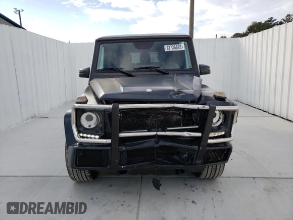 2017 Mercedes-Benz G 550 z VIN WDCYC3KF1HX276777, wystawiony jako Copart lot #73736893 z przebiegiem 73 106 mil mil oraz . Historia ofert i sprzedaży dostępna na DreamBid. Obrazek 5.