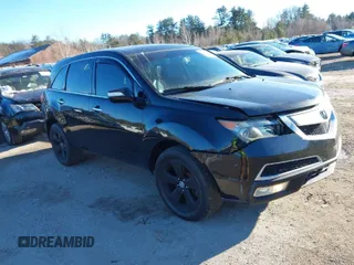 2011 Acura MDX with VIN 2HNYD2H24BH540873, listed as a IAAI auction lot 41451587 with 188,326 mi miles. Bid and sale history available at carsss.com. Image 1.