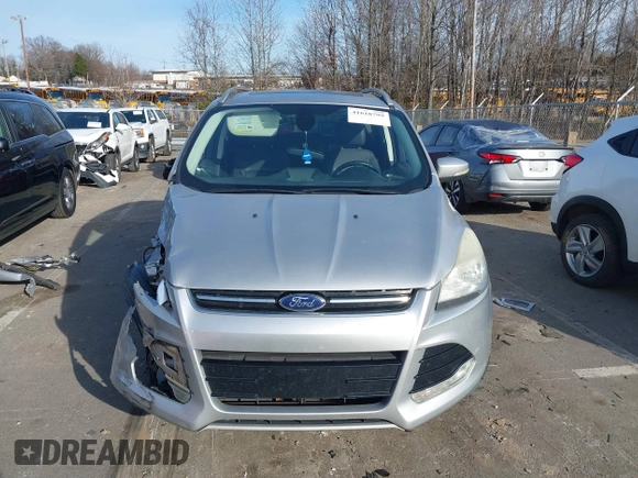 2014 Ford Escape Titanium with VIN 1FMCU0JX3EUB22005, listed as a IAAI auction lot 41610799 with 248,066 mi miles. Bid and sale history available at carsss.com. Image 12.