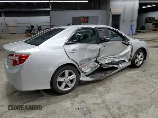 2012 Toyota Camry L with VIN 4T1BF1FK7CU055432, listed as a Copart auction lot 47946035 with 112,947 mi miles and Salvage Title. Bid and sale history available at carsss.com. Image 3.